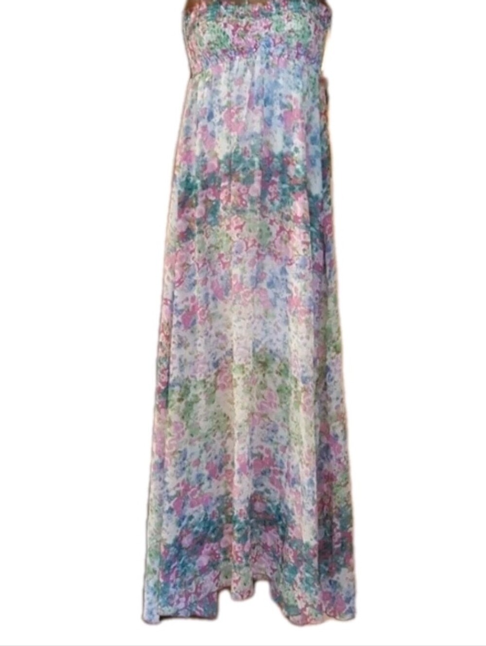 Baby Soul Hawaii Floral Maxi Dress SMALL